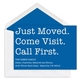 Just Moved Come Visit Moving Announcements Image 1 of 2